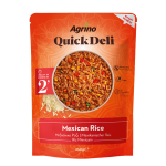 Quick Deli Μεξικάνικο Ρύζι Agrino 250γρ.