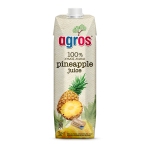 Agros 100% Χυμός Ανανά 1lt