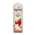 Agros 100% Χυμός Μήλο 1lt