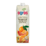 Agros Φρουτοποτό Μανταρίνι - Σαγκουίνι 1lt