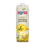 Agros Φρουτοποτό Μπανάνα 1lt