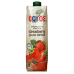 Agros Φρουτοποτό Φράουλα 1lt