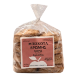 Alfa Flavor Μπισκότα βρώμης με γέμιση μαρμελάδα Μήλο 300γρ.