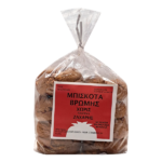 Alfa Flavor Μπισκότα βρώμης με γέμιση μαρμελάδα Φράουλα 300γρ.