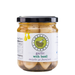 Σκόρδο με Βασιλικό Amvrosia Gourmet 190γρ.