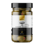 Blikas Πράσινες ελιές Γεμιστές με πιπεριά 215γρ.