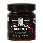 Chutney Γλυκιά Πιπεριά Οι Γουμένισσες 220γρ.