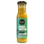 Pella’s Delicacies dressing Μάνγκο & Μουστάρδα 250ml