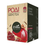 El Greco Μαύρο Τσάι Ρόδι 26γρ.