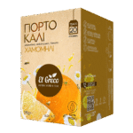 El Greco Τσάι Πορτοκάλι χαμομήλι 26γρ.