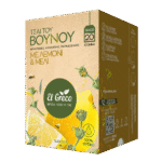 El Greco Τσάι του βουνού με Λεμόνι & μέλι 26γρ.