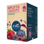 El Greco Τσάι Φρούτα του Δάσους 36γρ.