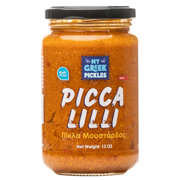 MGP Πίκλα Μουστάρδας My Greek Pickles Πίκλα Μουστάρδας 350γρ. - Image 1