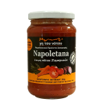 Napoletana έτοιμη σάλτσα ζυμαρικών "Γη του Νότου" 360γρ.