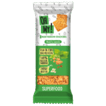 Oh My! Superfood Crackers Βασιλικός & σπόροι 150γρ.