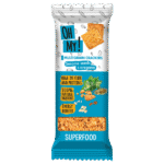 Oh My! Superfood Crackers Σπόροι σουσαμιού & ρίγανη 150γρ.