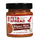 Spread Φέτα με Πιπεριές Cherry Οι Γουμένισσες 180γρ.