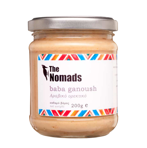 The Nomads Baba Ganoush The Nomads Baba Ganoush Ταχίνι Μελιτζάνα 200γρ. - Image 1