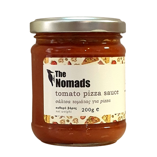 The Nomads Σάλτσα τομάτας για Pizza 200γρ.