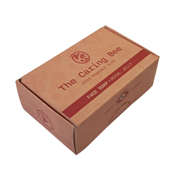 The caring bee Royal Jelly face soap 120γρ.
