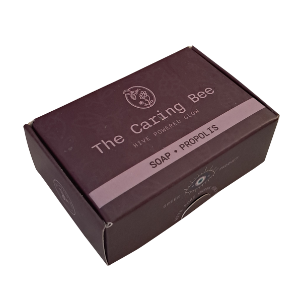 The caring bee Propolis soap 120γρ.