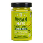 Vegan Mayo Μουστάρδα Οι γουμένισσες 270γρ.