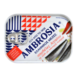 AMBROSIA Σαρδέλες Αιγαίου σε Λάδι με Καυτερή Πιπεριά 105γρ.