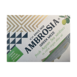 AMBROSIA Σαρδέλες Αιγαίου σε εξαιρετικό παρθένο ελαιόλαδο 95γρ.