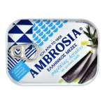 AMBROSIA Σαρδέλες Αιγαίου σε Φυτικό Λάδι 105γρ.