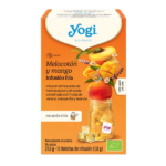 Yogi ice tea Ροδάκινο & Μάνγκο 27γρ.