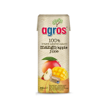 Agros 100% Χυμός Μάνγκο-Μήλο 250ml