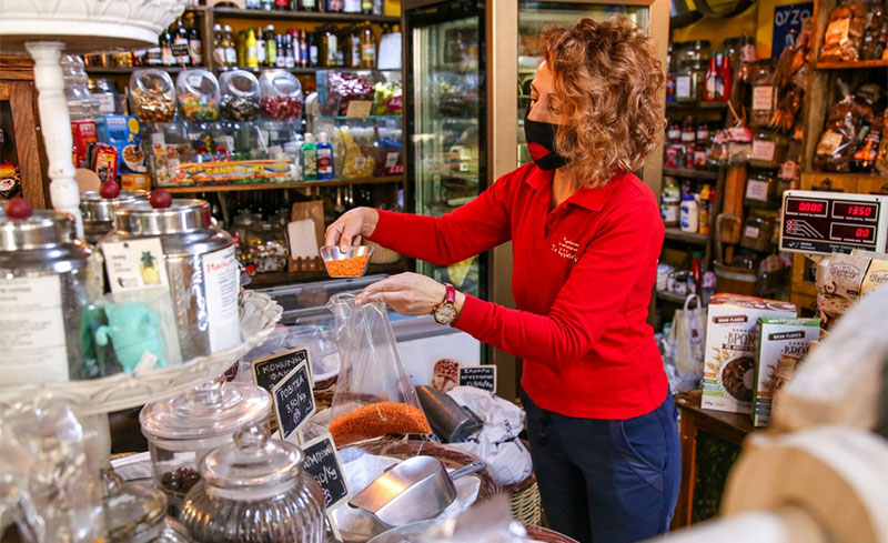 Το Μπακαλικάκι της Ασημίνας