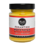 Pella’s Delicacies Μουστάρδα πικάντικη 270γρ.