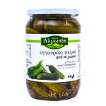 Αγγουράκια τουρσί Αλμωπία 690γρ.