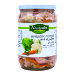 Ανάμικτο τουρσί Αλμωπία 680γρ.