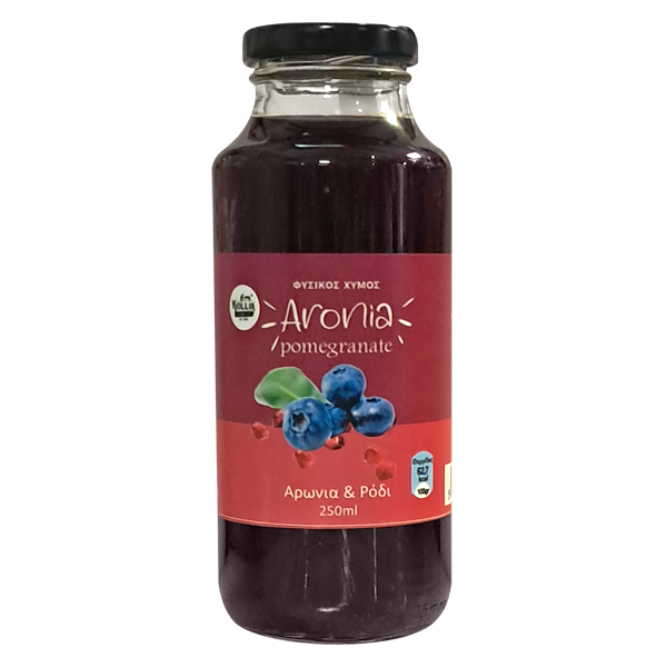 Kollias Family χυμός Αρώνια & Ρόδι 250ml
