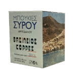 Βασίλειος Κορρές Μπουκιές Σύρου αμυγδάλου 380γρ.