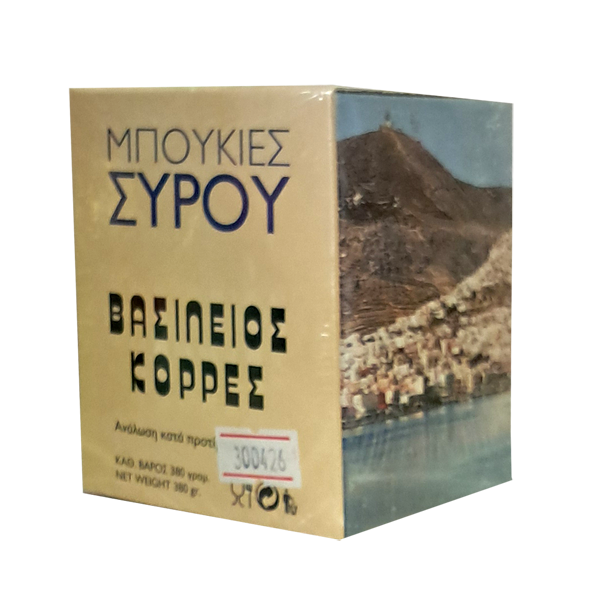 Βασίλειος Κορρές Μπουκιές Σύρου 380γρ.
