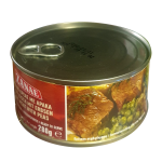 Βοδινό κρέας με αρακά ZANAE 280γρ.