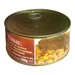 Βοδινό κρέας με φασόλια ΖΑΝΑΕ 280γρ.