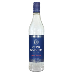 Oύζο Γάτσιος Μπλέ 40% 700ml