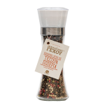 Κεραμικός Μύλος με Τέσσερα Πιπέρια 90γρ.