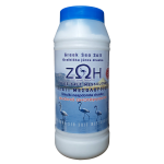 Αλάτι Ψιλό Μεσολογγίου φυσικό ακατέργαστο σε αλατιέρα 370γρ.