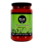 Pella’s Delicacies έτοιμη σάλτσα Βασιλικός 360γρ.