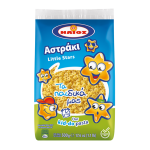 Παιδικά ζυμαρικά Αστράκι ΗΛΙΟΣ 500γρ.