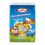 Παιδικά ζυμαρικά Αυτοκινητάκια ΗΛΙΟΣ 500γρ.