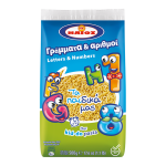 Παιδικά ζυμαρικά Γράμματα & Αριθμοί ΗΛΙΟΣ 500γρ.