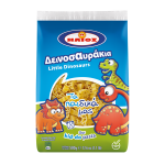 Παιδικά ζυμαρικά Δεινοσαυράκια ΗΛΙΟΣ 500γρ.