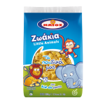 Παιδικά ζυμαρικά Ζωάκια ΗΛΙΟΣ 500γρ.