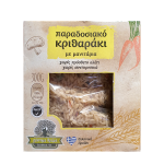 Παραδοσιακό κριθαράκι με μανιτάρια "Γέννημα Θρέμα" 300γρ.